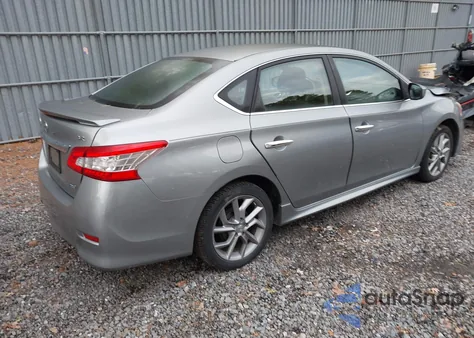 2013 Nissan Sentra Sr z USA, uszkodzony, nr VIN 3N1AB7AP7DL795014